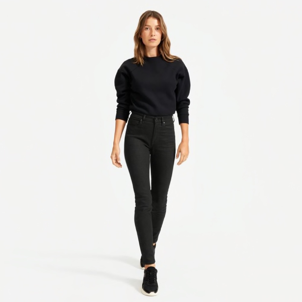 The High Rise Skinny Jean